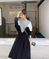 Drawstring Dress